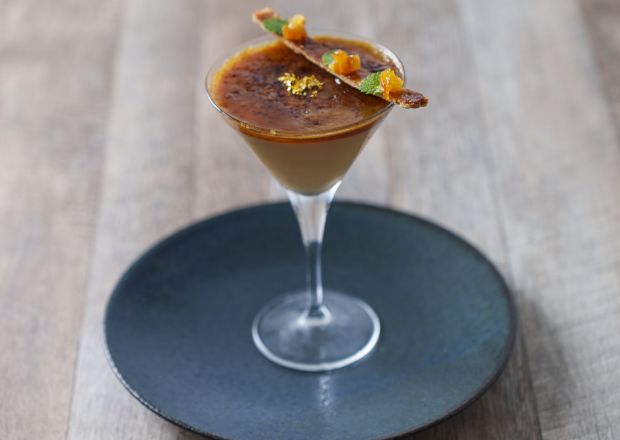 紅茶のクリームブリュレ